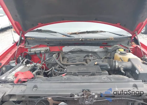 2014 Ford F-150 Xlt z USA, uszkodzony, nr VIN 1FTFW1EF9EFB18466